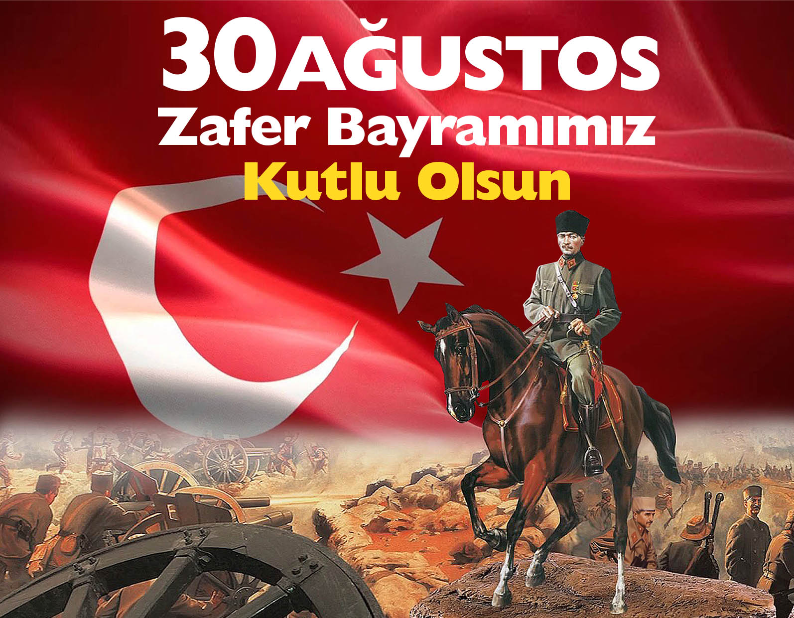 30 Ağustos Zafer Bayramı Kutlama Mesajları