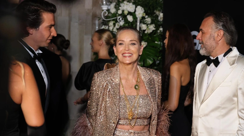 Sharon Stone’a Türkiye’de ‘Uluslararası İkon Ödülü’