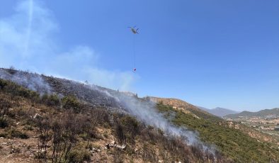 Muğla’daki Yangın Kontrol Altına Alındı