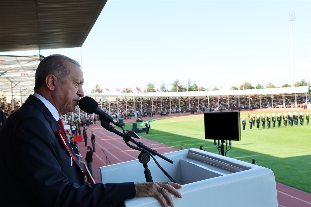 Cumhurbaşkanı Erdoğan: TSK Dünyanın En Saygın Ordularından Biridir