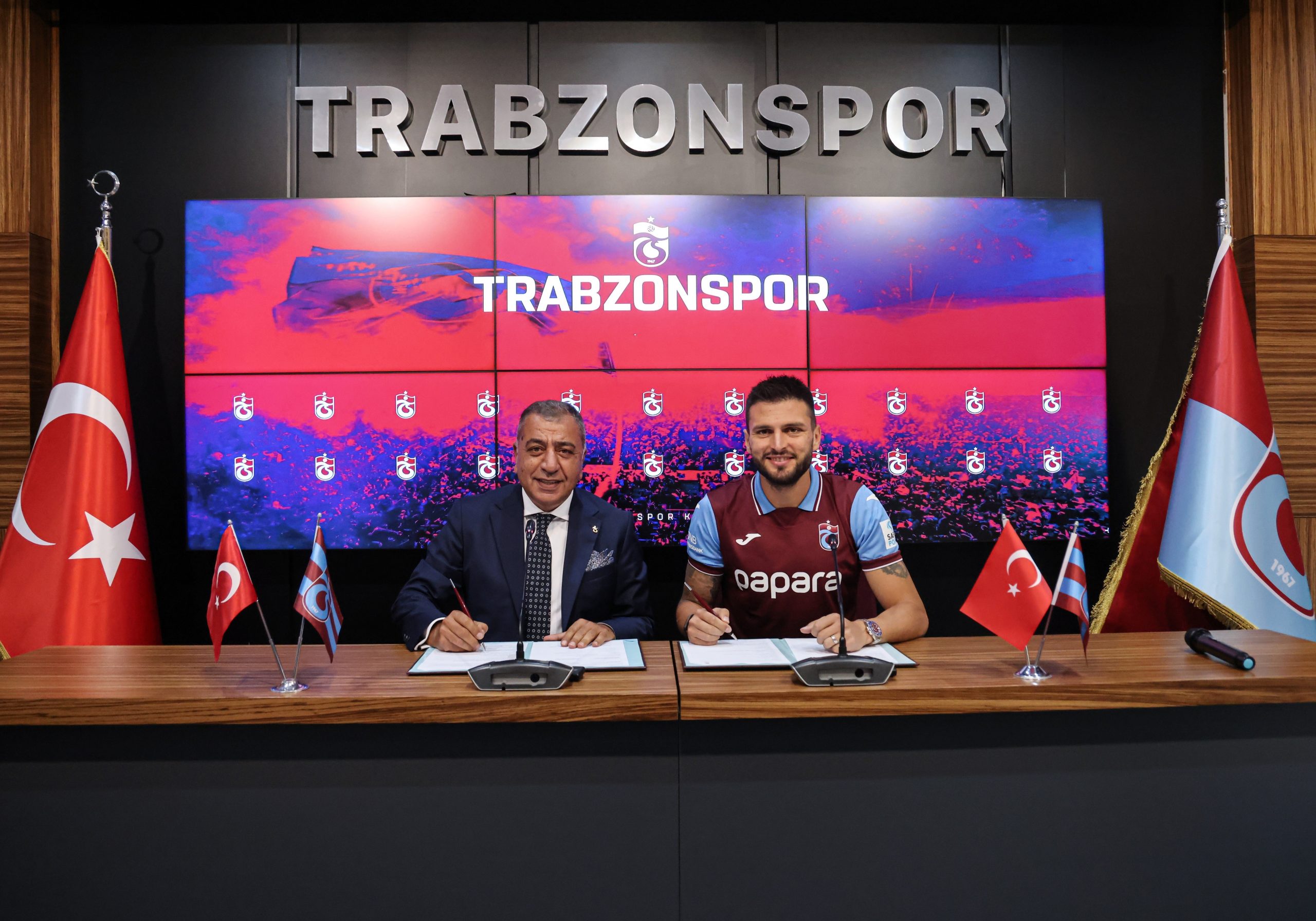 Trabzonspor Okay Yokuşlu’yu Kadrosuna Kattı