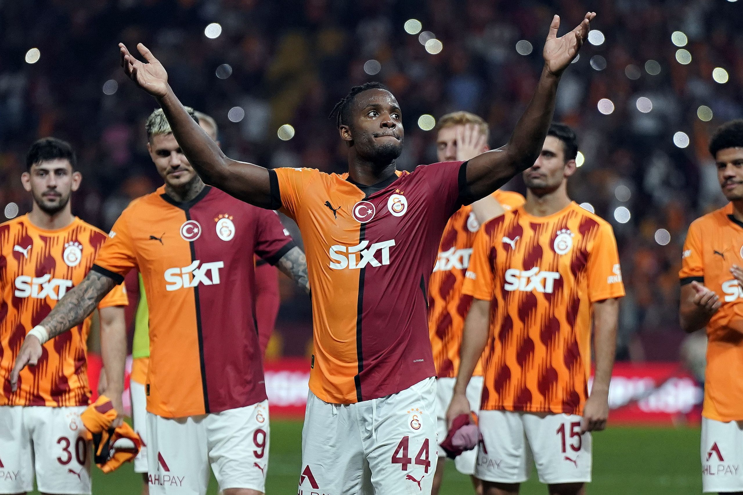 Galatasaray, Son Dakika Golüyle Kazandı