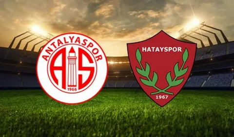 CANLI İZLE! Antalyaspor – Hatayspor maçı beIN SPORTS donmadan şifresiz canlı maç izle 25 AĞUSTOS 2024