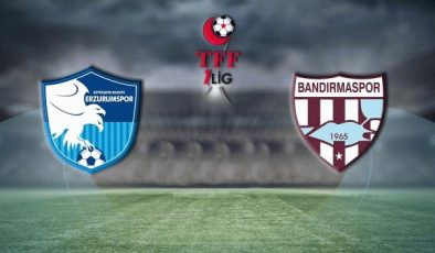 CANLI İZLE TV || Bandırmaspor-Erzurumspor CANLI YAYIN kanalı Trendyol 1.Lig