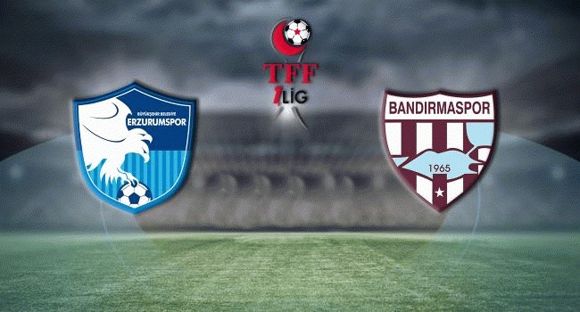 CANLI İZLE TV || Bandırmaspor-Erzurumspor CANLI YAYIN kanalı Trendyol 1.Lig