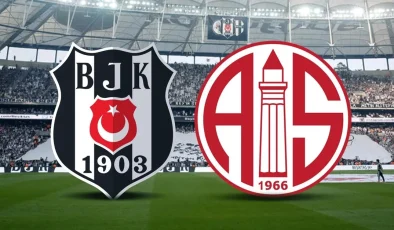 CANLI İZLE TV! Beşiktaş – Antalyaspor maçı beIN Sports 1 Donmadan Şifresiz canlı HD maç izle 18 Ağustos 2024