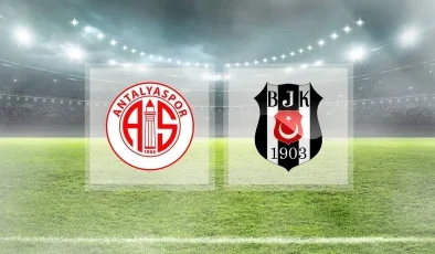 BeIN Sports CANLI YAYIN TV Beşiktaş – Antalyaspor maçını Canlı İzle şifresiz Kanaldan İZLE