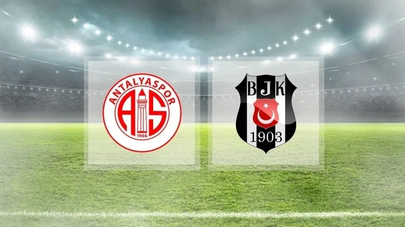 BeIN Sports CANLI YAYIN TV Beşiktaş – Antalyaspor maçını Canlı İzle şifresiz Kanaldan İZLE