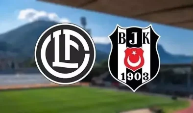 Beşiktaş-Lugano Rövanş Maçı: BJK Rövanş Mücadelesi Ne Zaman, Hangi Kanalda, TRT 1’de mi? Turu Kim Geçecek?