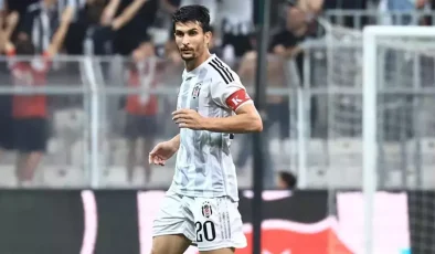 Beşiktaş’ta Necip Uysal Kararı! TFF Listesinde 6 Ay Yer Almayacak