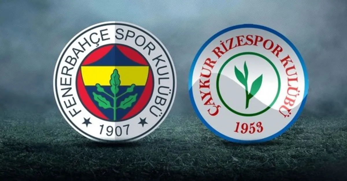 Rizespor – Fenerbahçe Maçı Canlı İzle Şifresiz Taraftarium24, Justin TV, beIN Sports, TV8 buçuk Canlı Maç İzle Linki 25 Ağustos 2024