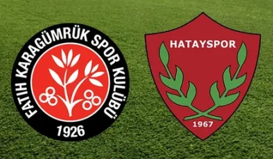 CANLI İZLE TV! Fatih Karagümrük-Amedspor CANLI YAYIN Kanalı Trendyol 1.Lig