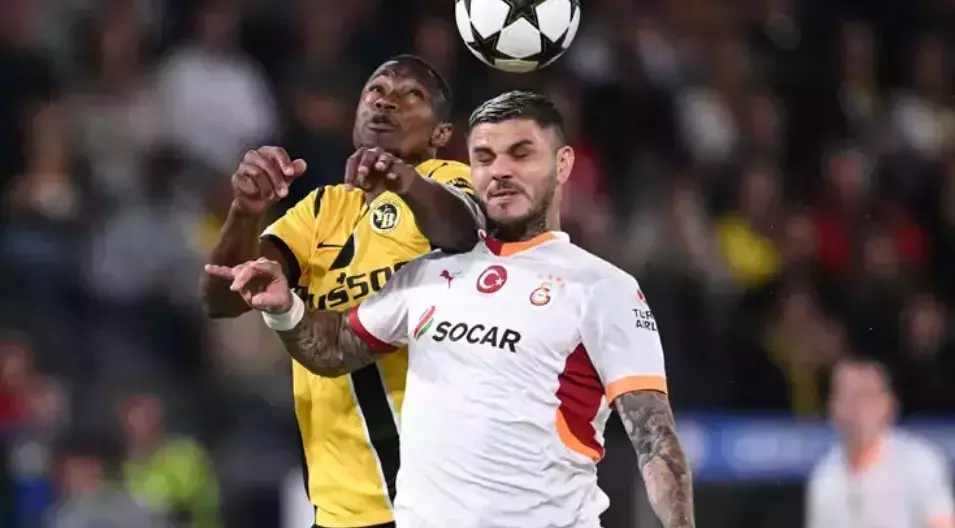 Galatasaray-Young Boys Maçı canlı izle