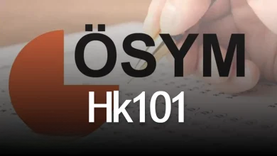 2024 ÖSYM HK101 Hatası Anlamı Ne? ÖSYM Hata HK101 Nedir, Çözümü Nedir?