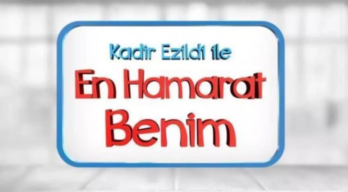 En Hamarat Benim 23 Ağustos 2024 Canlı İzle! Kadir Ezildi ile En Hamarat Benim Hangi Kanalda, Saat Kaçta?