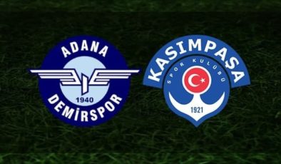 CANLI İZLE TV! Kasımpaşa Adana Demirspor maçı beIN Sports 2 Donmadan Şifresiz canlı HD maç izle 25 Ağustos 2024