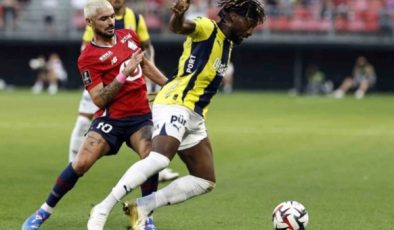 Fenerbahçe Lille maçı Canlı Hangi Kanalda, Nereden İzlenir, Saat Kaçta?