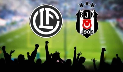 CANLI İZLE! Lugano-Beşiktaş maçı S SPORTS donmadan şifresiz canlı maç izle 22 AĞUSTOS 2024