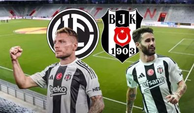 CANLI Beşiktaş – Lugano Maçı ŞİFRESİZ S Sports Plus, CBC Sport, Taraftarium24, Selçuk Sports HD, Beşiktaş Youtube TV, Justin TV, İdman TV Linki BURADA!