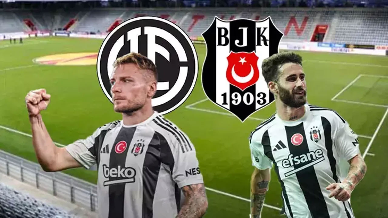 CANLI Beşiktaş – Lugano Maçı ŞİFRESİZ S Sports Plus, CBC Sport, Taraftarium24, Selçuk Sports HD, Beşiktaş Youtube TV, Justin TV, İdman TV Linki BURADA!