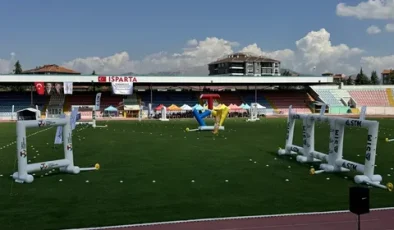 TEKNOFEST Drone Şampiyonası’nın İlk Etabı Isparta’da Başladı