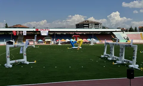 TEKNOFEST Drone Şampiyonası’nın İlk Etabı Isparta’da Başladı