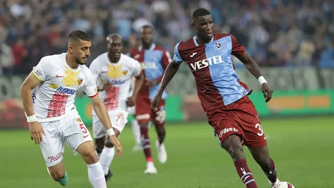 Trabzonspor-Kayserispor Maçı Ne Zaman Oynanacak?