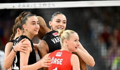 Türkiye-Çin TRT SPOR CANLI İZLE! Türkiye-Çin Voleybol Çeyrek Final Maçı CANLI YAYIN TV 06 Ağustos 2024