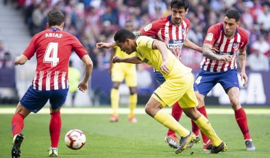 Villarreal – Atletico Madrid Maçı Canlı İzle Taraftarium24, Justin TV Canlı Maç İzleme Ekranı S Sport