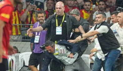 Göztepe Maçında Ali Koç’a Saldırı! Fenerbahçe’den Sert Tepki