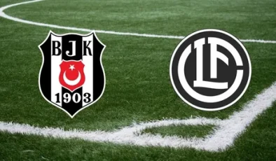 Beşiktaş – Lugano Maçı Canlı İzle Şifresiz Taraftarium24, Justin TV, EXXEN, TV8 buçuk Canlı Maç İzle Linki 29 Ağustos 2024