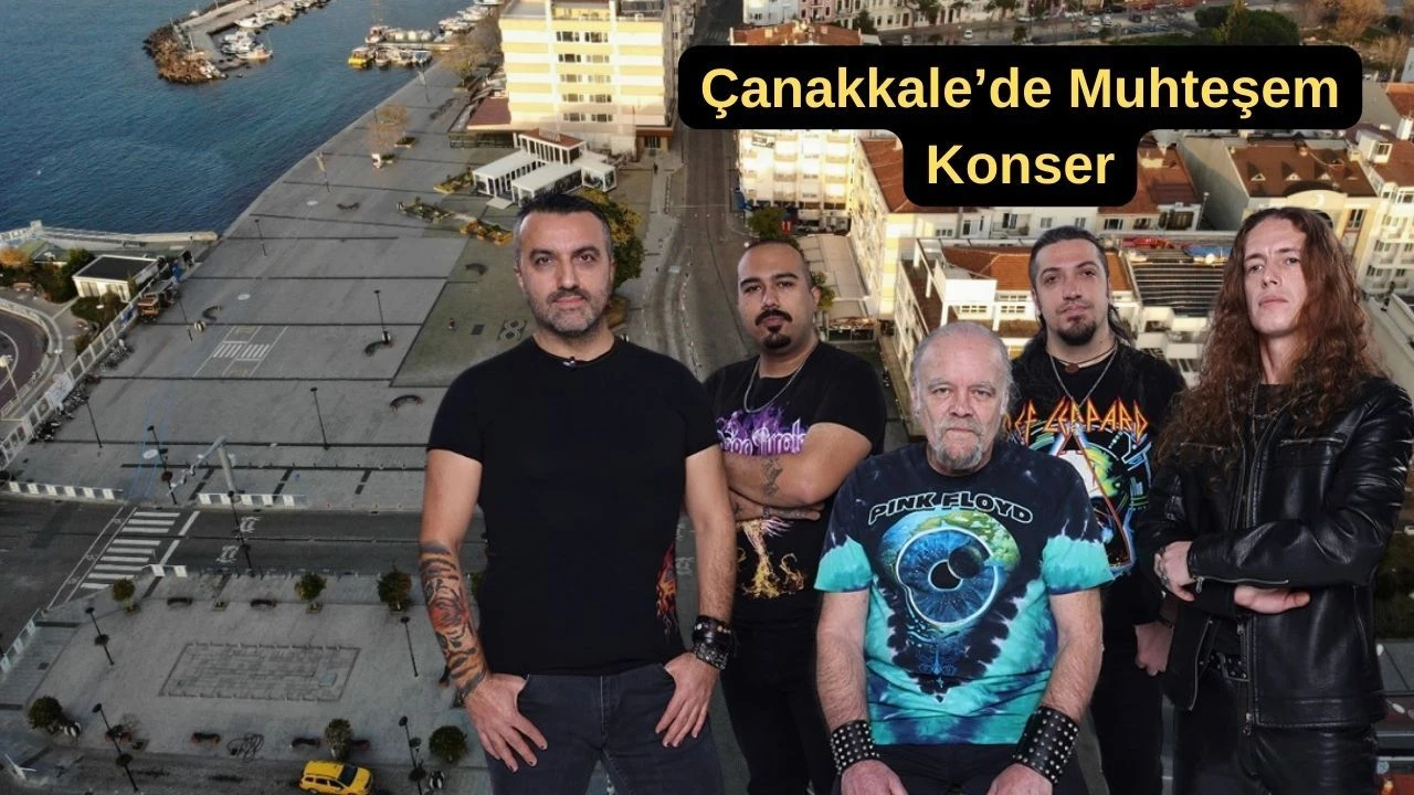 Çanakkale Kurtalan Ekspres konseri nerede saat kaçta?