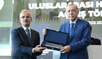 Cumhurbaşkanı Erdoğan, Çukurova Uluslararası Havalimanı’nı Önemli Bir Yatırım