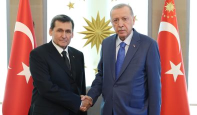 Erdoğan, Türkmenistan Dışişleri Bakanı’nı Kabul Etti