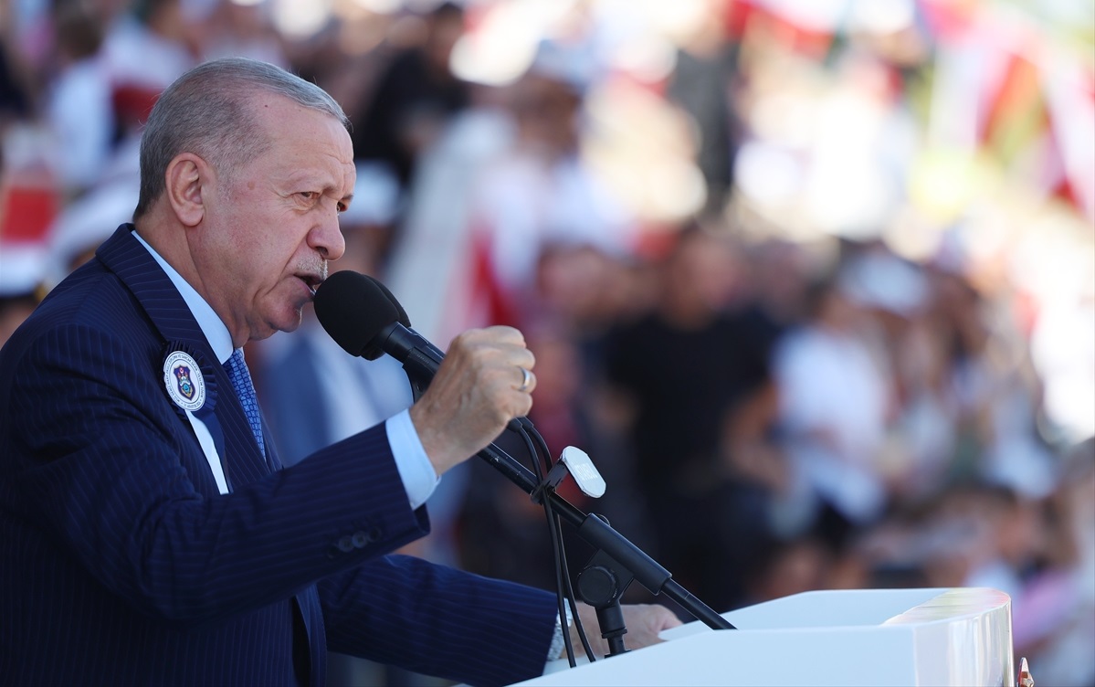 Erdoğan: AB – Şangay Arasında Tercih Yapmıyoruz