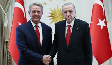 Cumhurbaşkanı Erdoğan, ABD Büyükelçisi Flake’i Kabul Etti