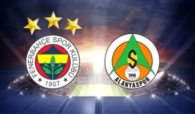 CANLI HD İZLE Fenerbahçe-Alanyaspor Maçı Beın Sports 1, Taraftarium24, Justin TV, Selçuk Sports Canlı Maç İzle Şifresiz (30 Ağustos 2024)