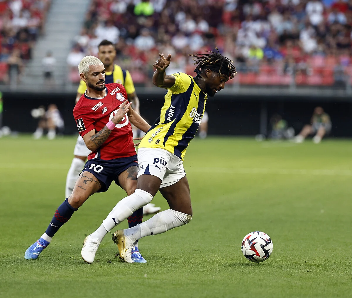 Fenerbahçe Lille Maç: 1-1 (Geniş Maç Özeti-Maç Sonucu)