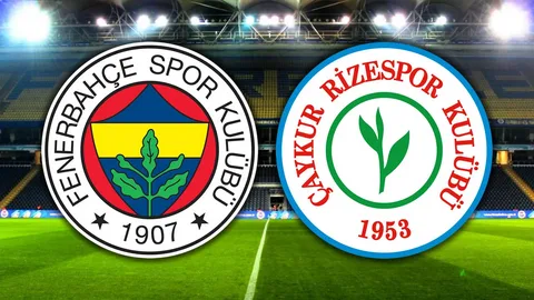 Rizespor – Fenerbahçe beIN SPORTS, Taraftarium24, Şifresiz CANLI İZLE maç linki, online linki 25 AĞUSTOS 2024