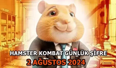 HAMSTER KOMBAT BUGÜNKÜ GÜNLÜK ŞİFRE & KOMBO KARTLARI 2 AĞUSTOS 2024 | Bugünün 2 Ağustos Cuma Hamster Kombat kombo kartları ve de yeni günlük şifresi mors alfabesi