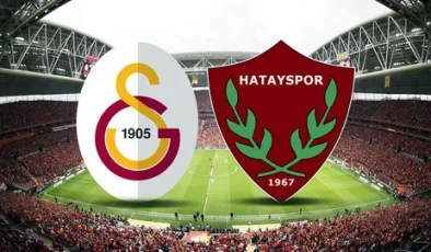 Galatasaray – Hatayspor Maçı Bugün Saat Kaçta, Şifresiz Mi, Hangi Kanalda, Nereden İzlenir?