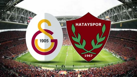 Galatasaray – Hatayspor Maçı Bugün Saat Kaçta, Şifresiz Mi, Hangi Kanalda, Nereden İzlenir?