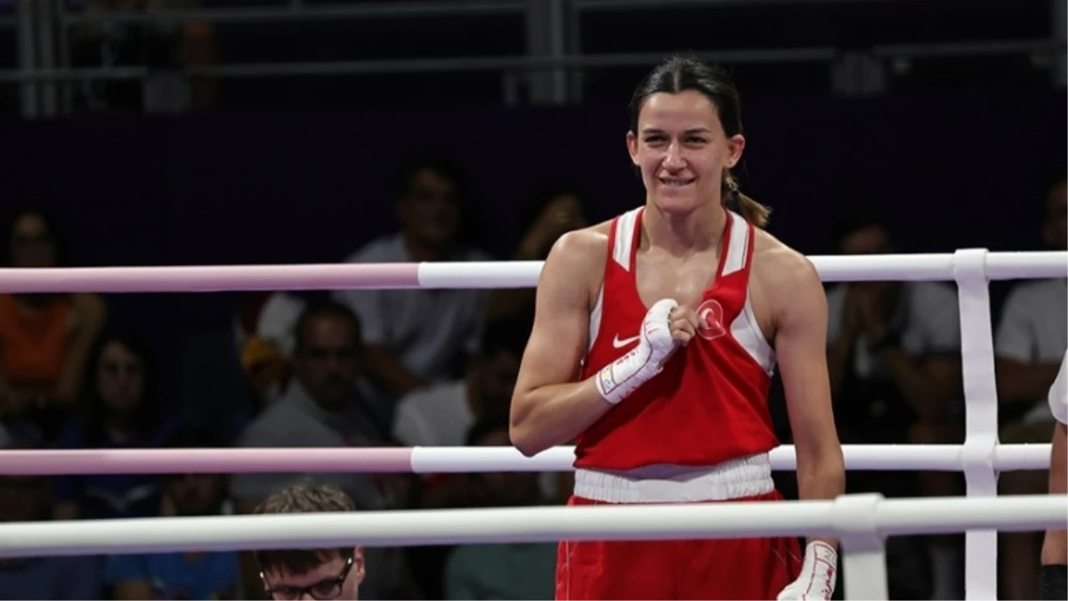 Hatice Akbaş Final Ne Zaman, Hangi Gün, Saat Kaçta? Milli Boksör Hatice Akbaş Olimpiyat Oyunları’nda Finalde