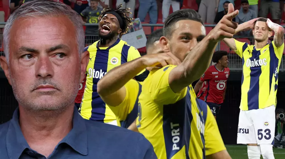 90+1’de Yediği Golle Yıkıldı! Lille Fenerbahçe: 2-1 (Dakika Dakika Maç Özeti)