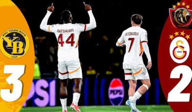 Galatasaray-Young Boys Maçı Özeti: Deplasmandan 3-2 Mağlubiyetle Döndü