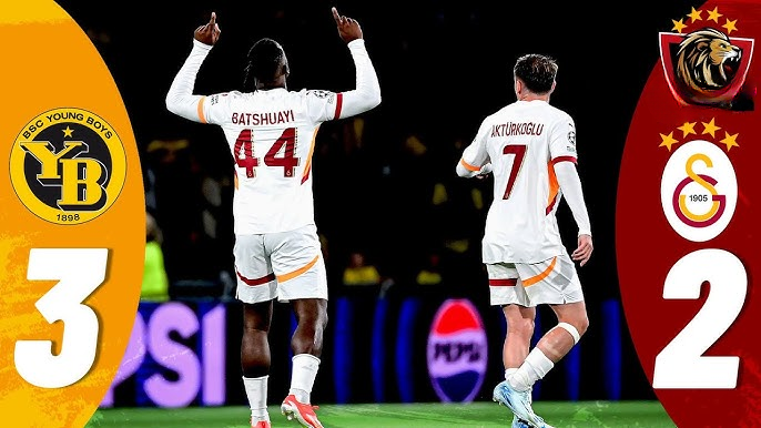 Galatasaray-Young Boys Maçı Özeti: Deplasmandan 3-2 Mağlubiyetle Döndü