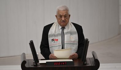 Abbas’ın TBMM’deki Konuşması Arap Basınında Geniş Yer Buldu