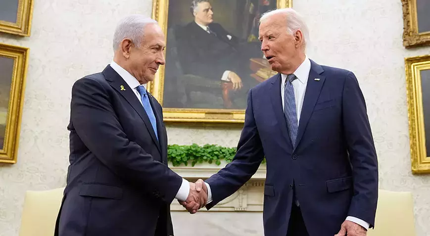 Biden – Netanyahu Görüşmesinde Gerilim: “Bana Maval Okuma”