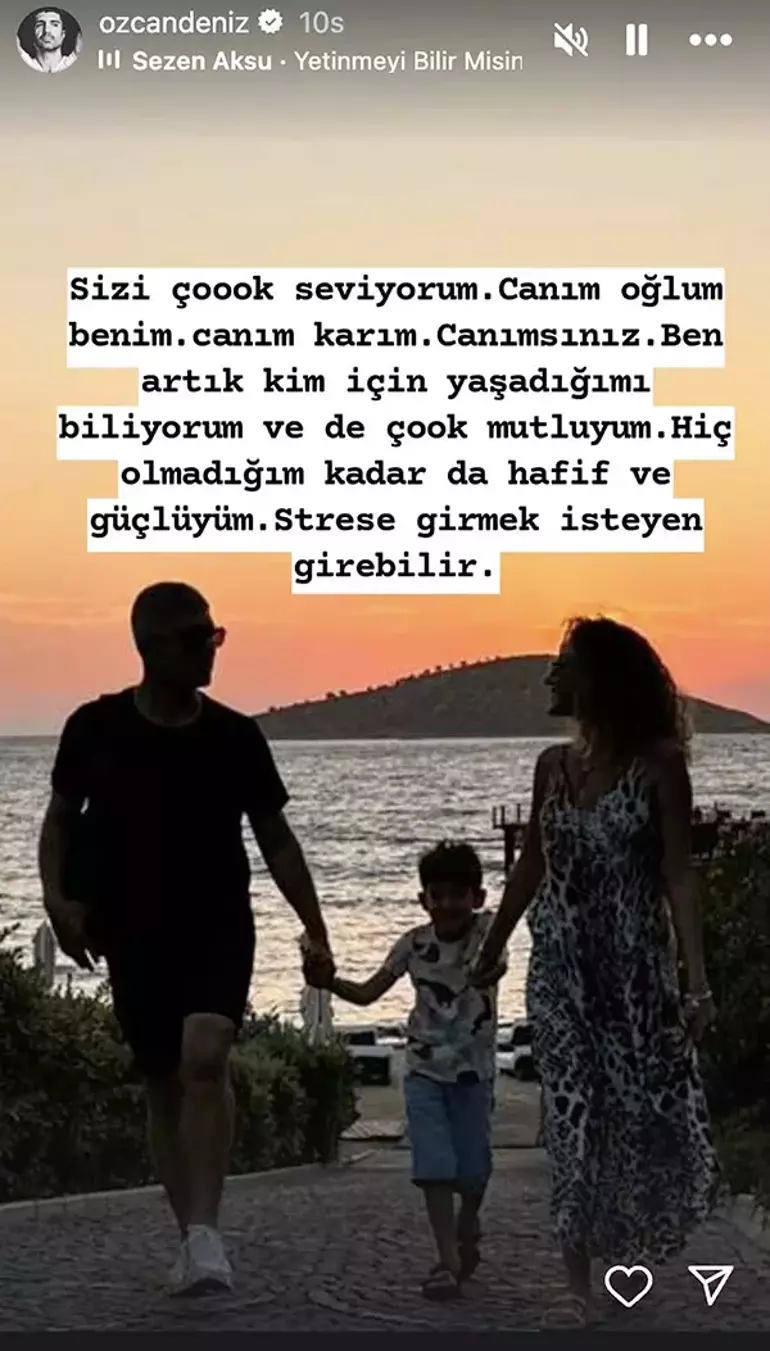 "Ben Artık Kim İçin Yaşadığımı Biliyorum"