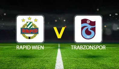 CANLI İZLE A SPOR! Rapid Wien Trabzonspor Maçı Canlı İZLE 14 Ağustos 2024-ŞİFRESİZ